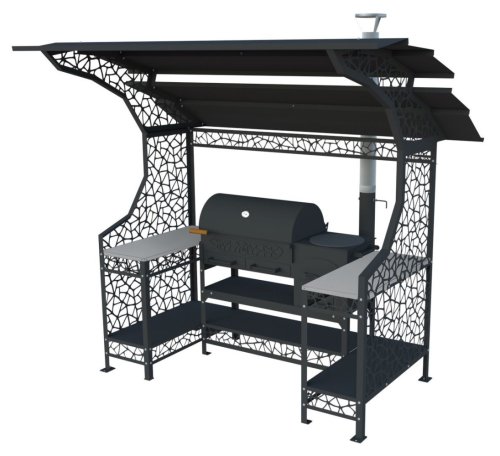 детальное фото печь пкм-смокер профи (комплект) в интернет-магазине Дачный Эксперт